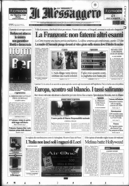 Il messaggero